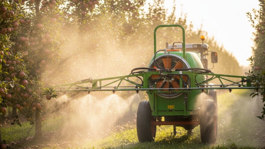 Prezentacija vučenog atomizera 1500 PROFI u Aljmašu