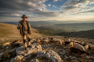 Priča o kozaru Kamešnice - Juri Runji