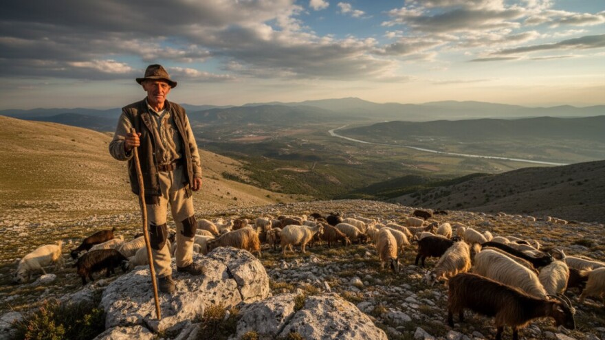 Priča o kozaru Kamešnice - Juri Runji