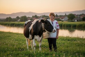 Priča o kravi Garovi - šampionki iz OPG Džimbeg