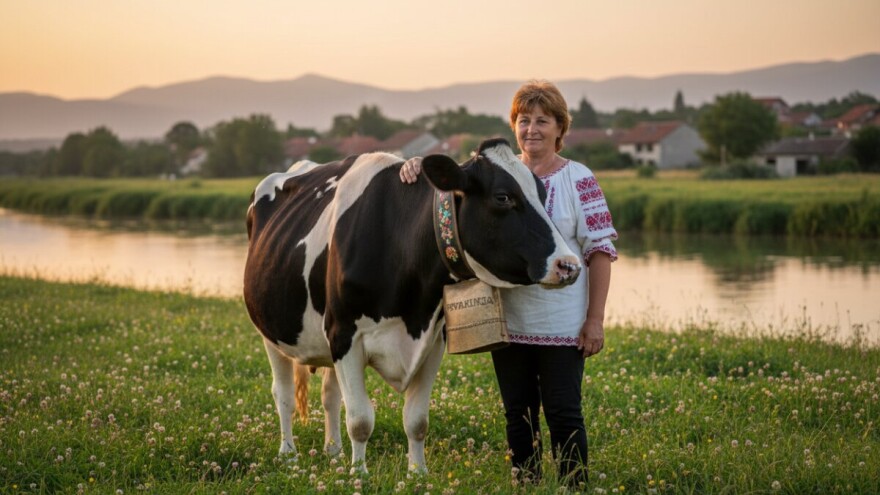 Priča o kravi Garovi - šampionki iz OPG Džimbeg