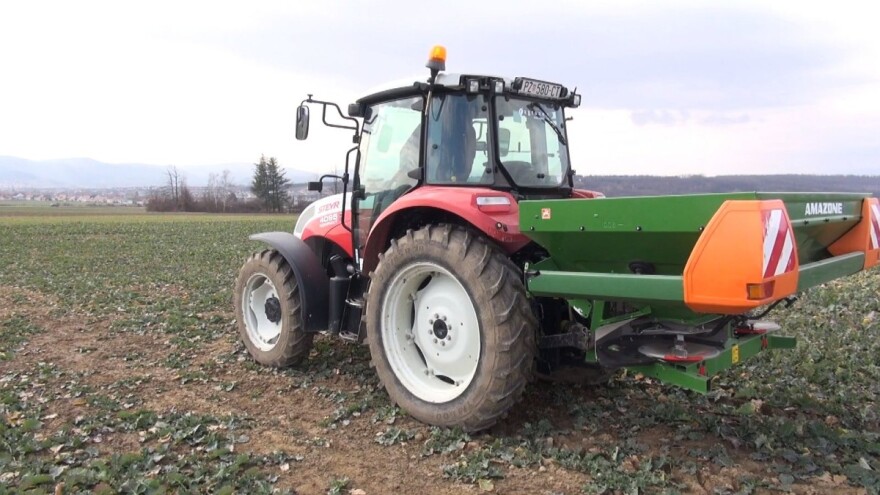 Pratite vremensku prognozu da prva prihrana bude učinkovita