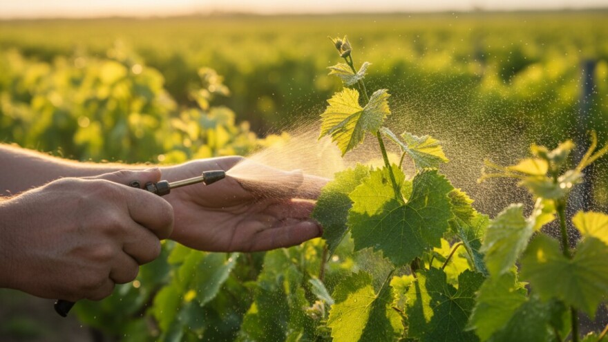 Prihranom vinograda do bogatog prinosa