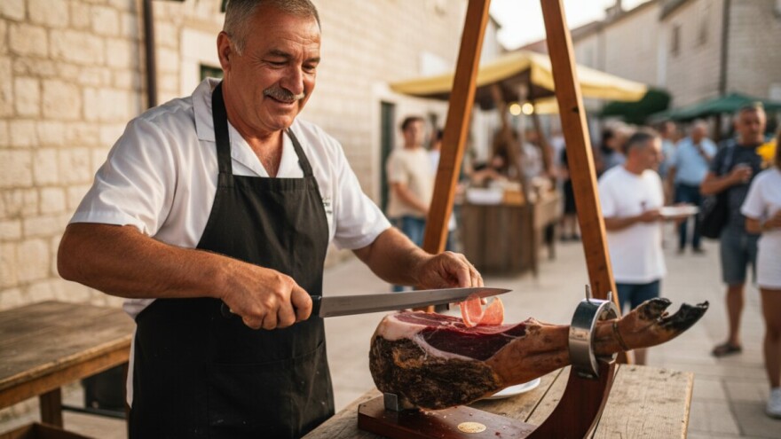 Prijave za ocjenjivanje pršuta u Tinjanu