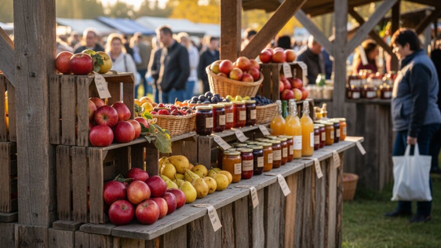 Prijave za prodajnu izložbu voća Koprivničke županije
