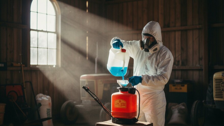 Prijave za tečajeve rukovanja pesticidima