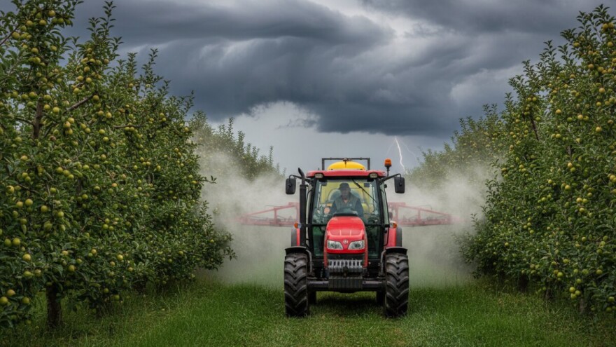 Prije kiše zaštitite jabuke