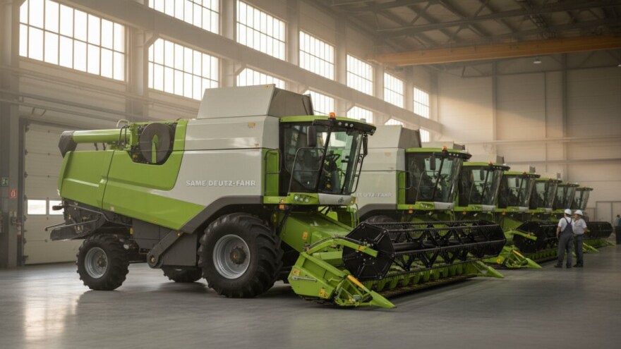 Prije žetve proizveli čak 212 kombajna