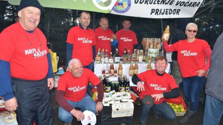 Lokalni proizvođači dobili priliku za predstavljanje i zaradu na Kozari