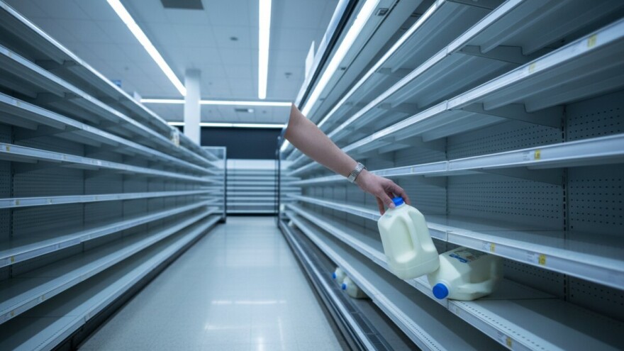 Prijeti nestašica mlijeka