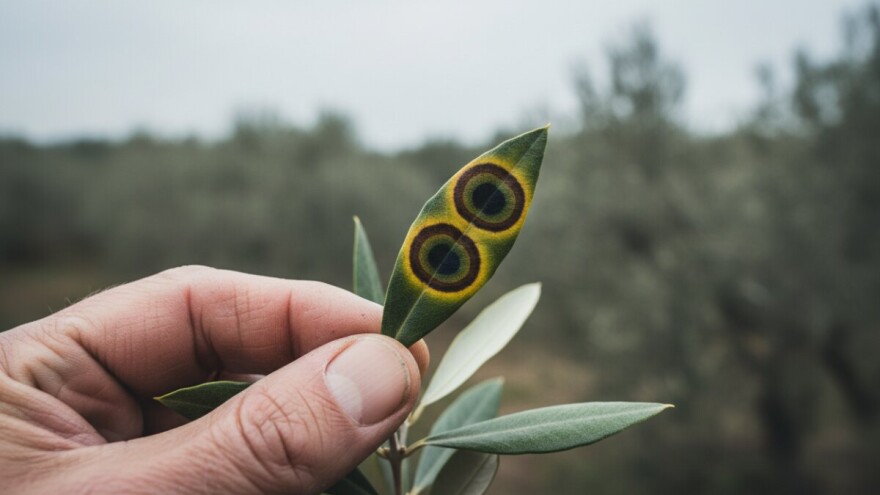 Prijetnja paunova oka