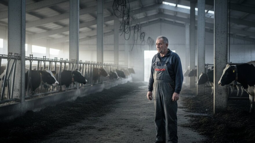 Prijevara No.3 - Izgradnja staja za mliječne krave uz pomoć države