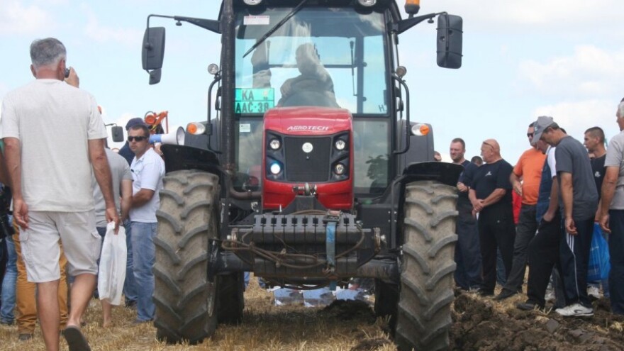 Na smotri mehanizacije pšenica top tema