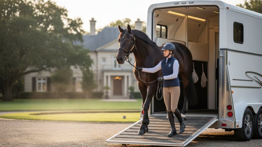 Prikolice za rasne konje