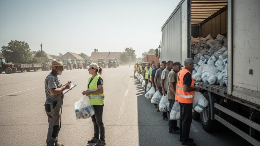 Prikupljanje ambalaže sredstava za zaštitu bilja - "Prateći list"