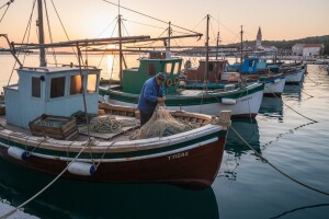 Prikupljanje društveno-gospodarskih podataka o ribolovnoj floti