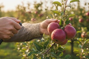 Primijenite kalcij prije razvoja gorkih pjega jabuka!