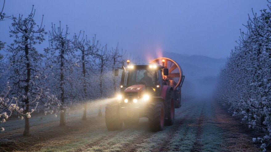 Primite SMS u trenu opasnosti pojave mraza!