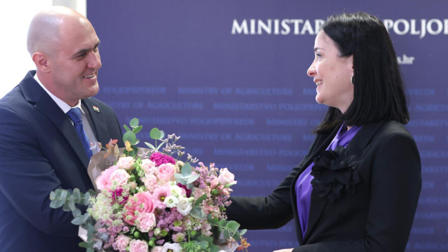 Josip Dabro i službeno preuzeo dužnost ministra poljoprivrede