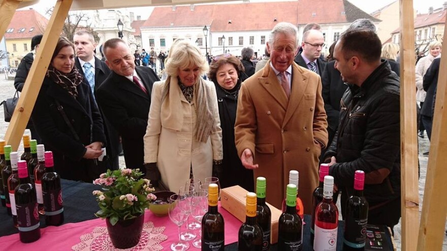 Princ Charles kušao vina Podruma Kolar!