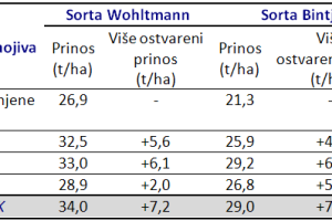 Osnove gnojidbe krumpira