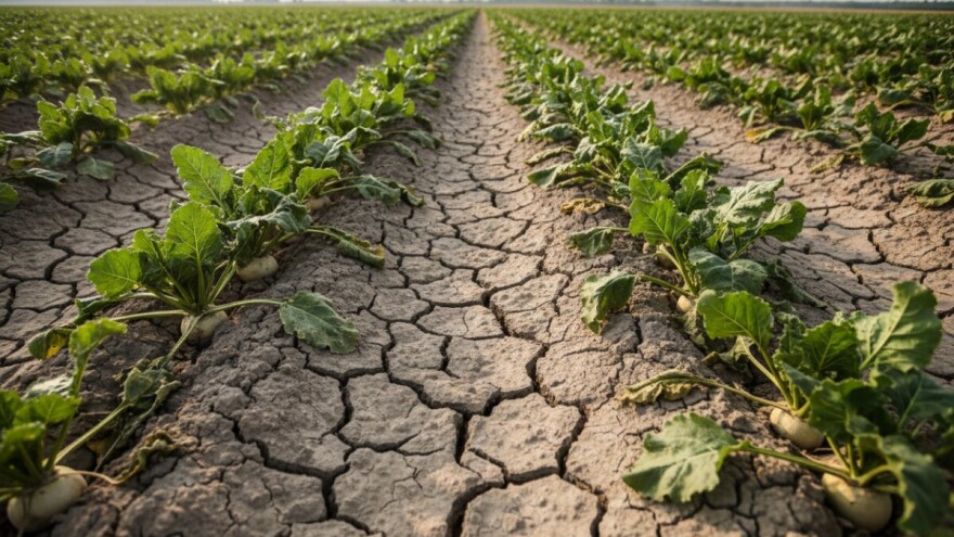 Prinos šećerne repe smanjen zbog suše