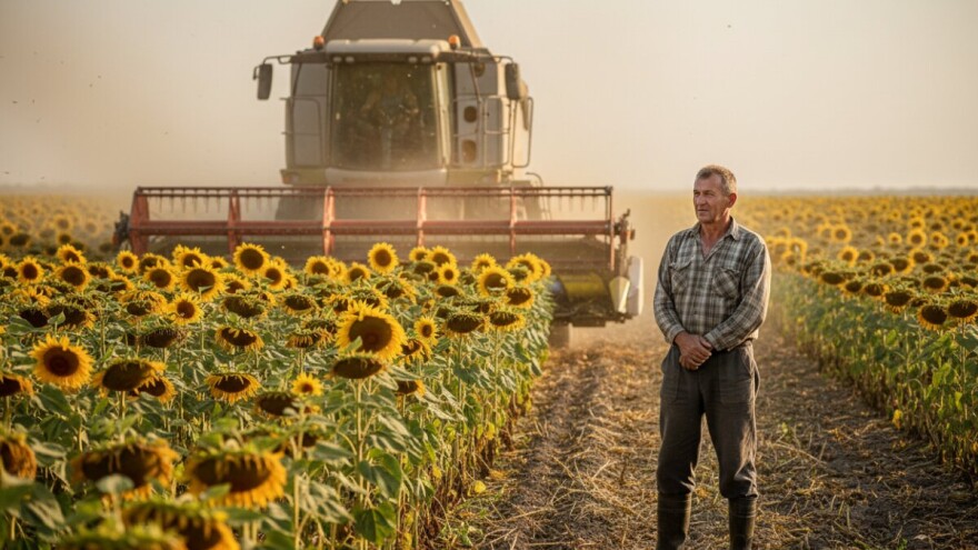 Prinos suncokreta u Sremu od 2 t do 3,5 tone