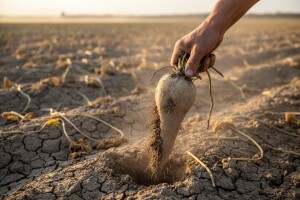 Prinosi slatkog korijena manji i do 40 posto