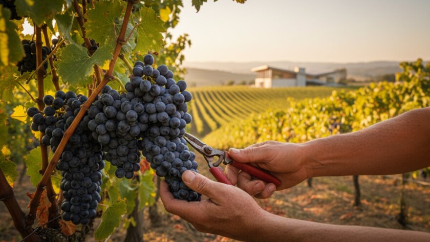 Prinosi u vinogradima prosečni, plasman siguran