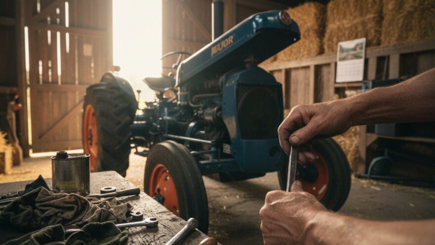Priprema poljoprivredne mehanizacije za proljetne radove