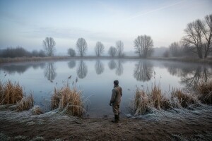 Priprema šaranskih ribnjaka za zimu