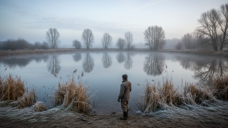 Priprema šaranskih ribnjaka za zimu