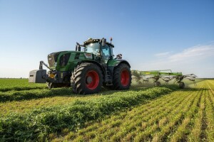 Priprema sjenaže - prvi otkos