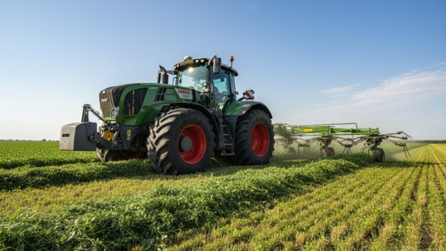 Priprema sjenaže - prvi otkos