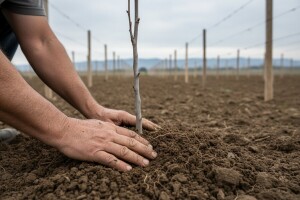 Priprema tla i sadnja voćnjaka