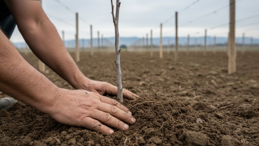 Priprema tla i sadnja voćnjaka