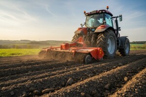 Priprema tla za usjev i prvi otkos trave