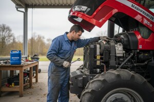 Priprema  traktora za zimu