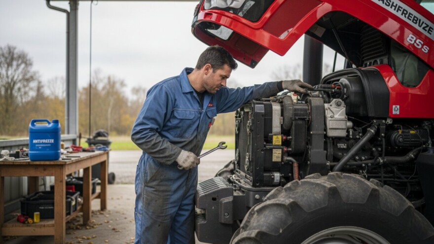 Priprema  traktora za zimu