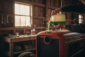 Priprema traktora za zimu