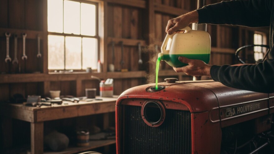 Priprema traktora za zimu