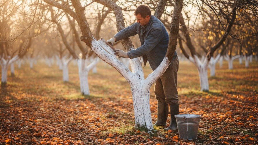 Priprema voćnjaka za zimu