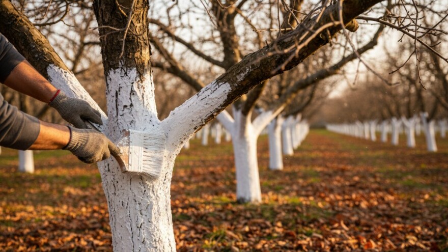 Priprema voćnjaka za zimu