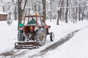 Pripremite traktor za zimu!