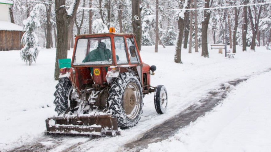 Pripremite traktor za zimu!