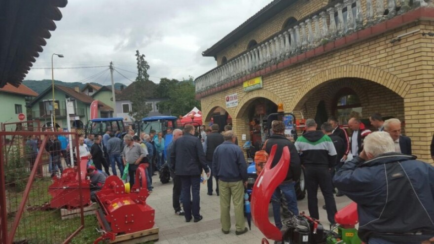 Prvi homoljski poljoprivredni sajam!