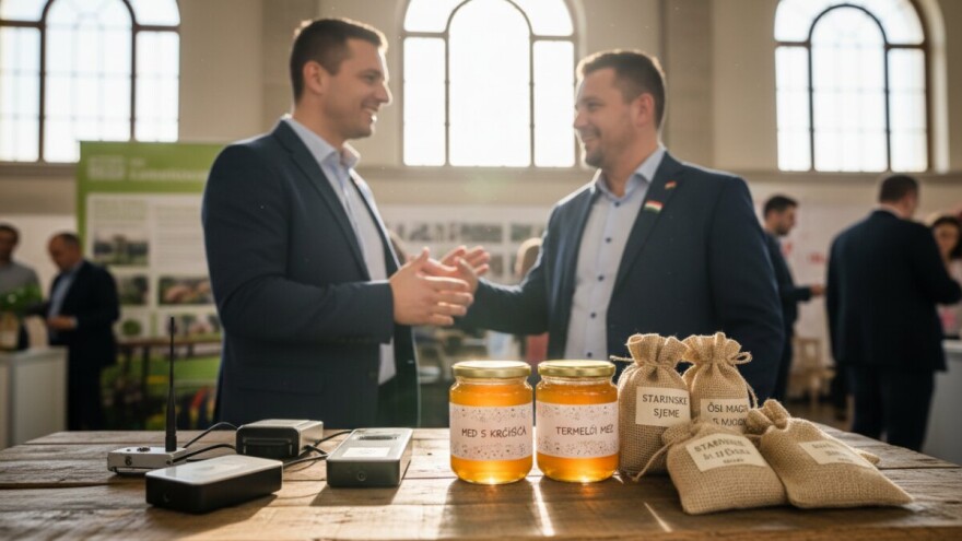 Pripreme sajma Agro Arca