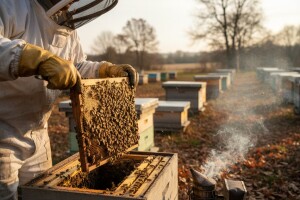 Pripremite zimsku ispašu za pčele!