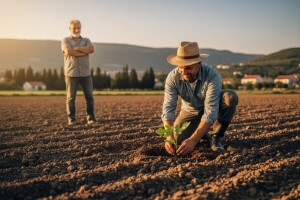 Pripremljen prvi teren za ekološku sadnju smokava u dolini Neretve