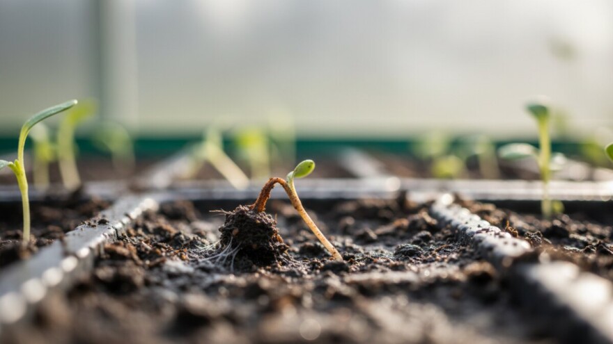 Prirodna prevencija polijeganja sadnica!